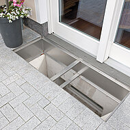 Design-Vielfalt nach Maß mit individuellen Lichtschacht-Abdeckungen 