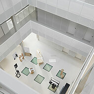 OBJECTFLOR: Kautschukboden für neues Gebäude der OTH Regensburg