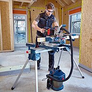 Bosch: Neue Flaggschiffe für die Holzbearbeitung - Biturbo-Sägen von Bosch für Profis 