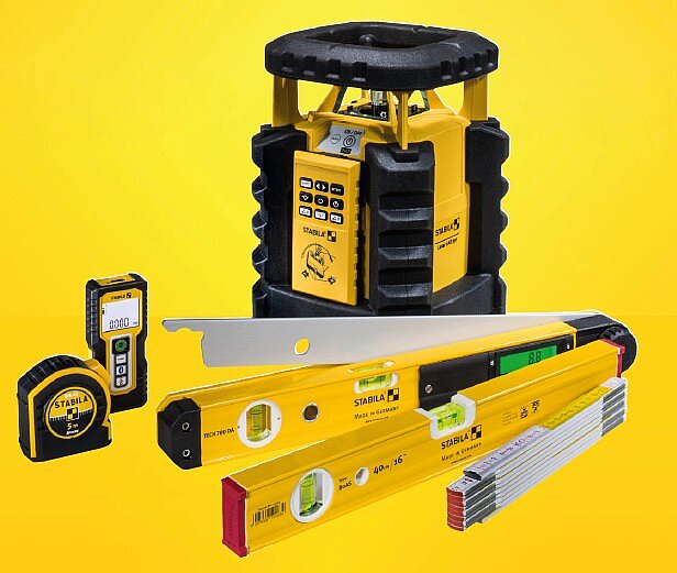STABILA: 3-in-1-Winkelmesser zur präzisen ­Ermittlung von Innen- und Außenwinkeln