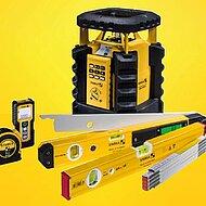 STABILA: 3-in-1-Winkelmesser zur präzisen ­Ermittlung von Innen- und Außenwinkeln