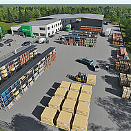 BayWa investiert 3,5 Mio. Euro in neuen Baustoff-Fachhandel