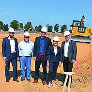 Essertec: Spatenstich f&uuml;r Firmenzentrale in Grevenbroich