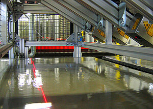 Smarte Messtechnik optimiert die Produktion von &raquo;Aestuver&laquo;-Brandschutzplatten 