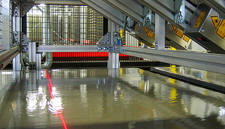 Smarte Messtechnik optimiert die Produktion von &raquo;Aestuver&laquo;-Brandschutzplatten 