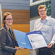 Naturinform: Auszeichnung zum &raquo;Klimaneutralen Unternehmen&laquo;