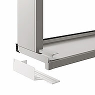 Flexibler Sonnenschutz mit System
