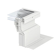 Flachdach-Fenster jetzt auch mit Flachglas