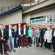 Exklusives Partner-Event von Stolma und Salamander 