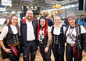 Der &raquo;Place to be&laquo; f&uuml;r das Dach- und Holzbauhandwerk
