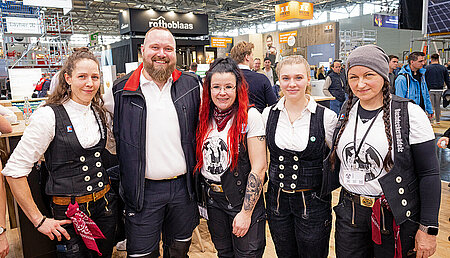 Der &raquo;Place to be&laquo; f&uuml;r das Dach- und Holzbauhandwerk