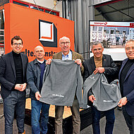 hilzinger: Walter wird Teil der Hilzinger Gruppe 