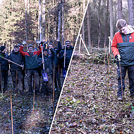 700 Bäume für ein grünes Finale 