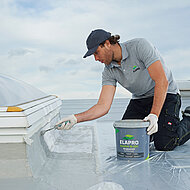 Nelskamp: Dachabdichtungen aus ökologischem Flüssigkunststoff