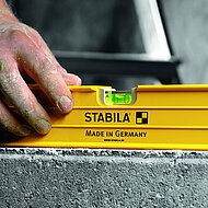 Stabila: Wasserwaagen Serie 96/196 - Robust und vielseitig 