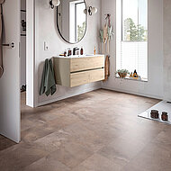 Holzbasierte B&ouml;den, die N&auml;sse vertragen 