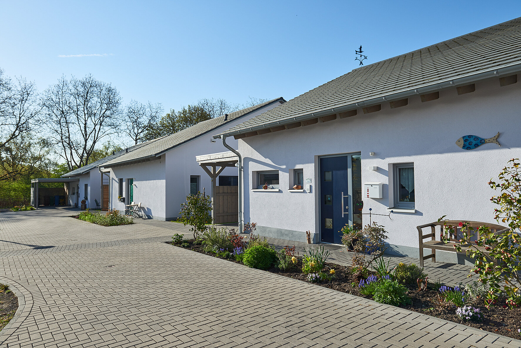 KLB Klimaleichtblock: Bims schützt im Brandfall