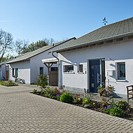 KLB Klimaleichtblock: Bims schützt im Brandfall