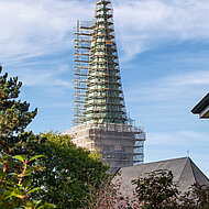 Altrad Plettac Assco: Gut gerüstet für anspruchsvolle Kirchen-Sanierung