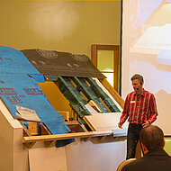 GUTEX: Dach-Praxis 2022: Kombischulung zur Dachsanierung