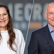 Personelle Unterstützung im Innen- und Außendienst