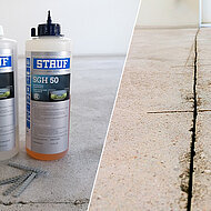 Allround-Harz für Risse und Fugen