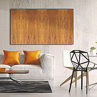 Akustische Tiefenwirkung mit optischer Note