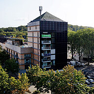 SFS liefert Unterkonstruktionssystem für das we-house in Herne