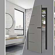 Schwarz-Weiß-Kombinationen und Grautöne im Trend  