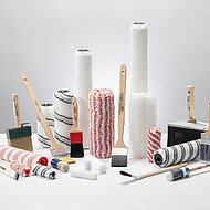 Adolf Würth: Pinsel und Walzen von Economy bis Zebra