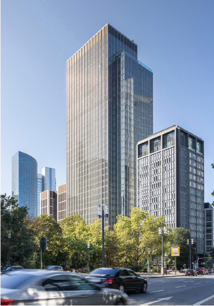 HUECK: NACHHALTIGES SKYLINE-HIGHLIGHT MIT LEED-ZERTIFIZIERUNG - MARIENTURM IN FRANKFURT AM MAIN