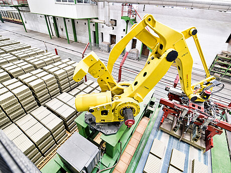 »Mein Leben, meine Leidenschaft ist der Ziegel«