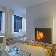 Schiedel: Schornsteinfußlösung für Wohnräume