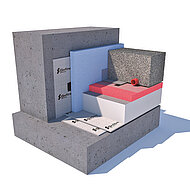 Verbesserte Schalldämmung bei Fußbodenheizungen