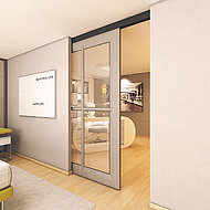 OPK: Schiebetüren smart öffnen