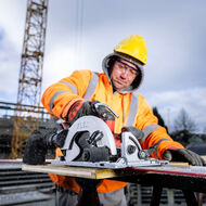 Kompakte Handkreissäge für vielfältige Anwendungen