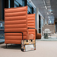 Zeitgemäße Räume für Teamarbeit