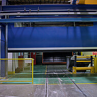 Sicherheit für die Mitarbeiter und kaum Platzbedarf