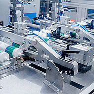 Zweite Abf&uuml;lllinie in Betrieb genommen