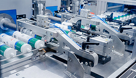 Zweite Abf&uuml;lllinie in Betrieb genommen