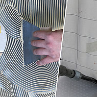 Schubfester Parkettklebstoff der neuesten Generation 