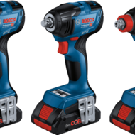 Bosch Power Tools: Verhindern Schäden an Schrauben und Oberflächen: Neue Akku-Drehschlagschrauber von Bosch für Profis