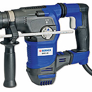 Albert Berner: Neue Bohr- und Meißelhämmer kombinieren Sicherheit und Leistung