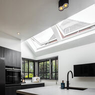 Natürliches Licht für die moderne Küche