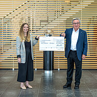 fischerwerke: Prof. Klaus Fischer spendet f&uuml;r integrative Kita nach Flutkatastrophe 100.000 Euro