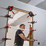 Türfuttermontage mit System