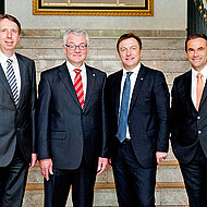 Jetzt mit vier Geschäftsführern