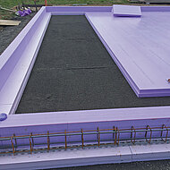 Jackodur Atlas: Einfache und zeitsparende Bodenplattendämmung