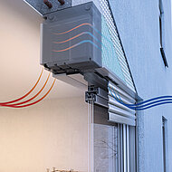 Schlüsselfertig vormontiert  und schnittstellenoptimiert