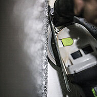 Sanierung mit System und wenig Staubaufkommen